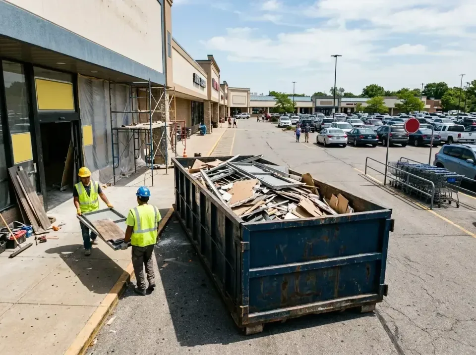 retail-store-renovation-debris-003 — frequently asked questions, Roll-off Dumpster Rentals in Vicksburg, MI